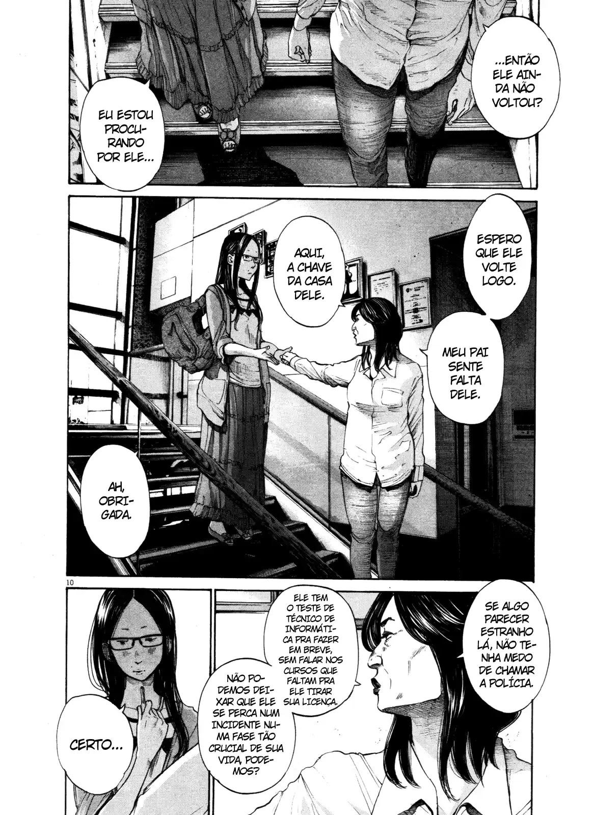 Read Oyasumi Punpun PT Manga Online