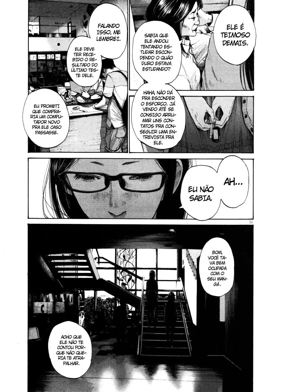 Read Oyasumi Punpun PT Manga Online