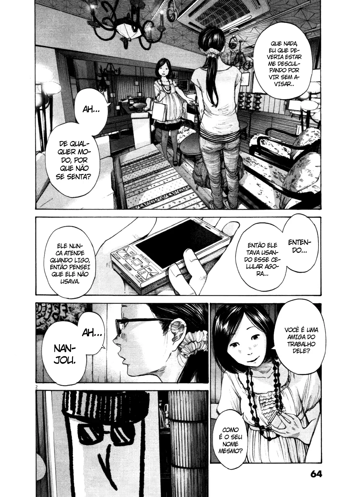 Read Oyasumi Punpun PT Manga Online