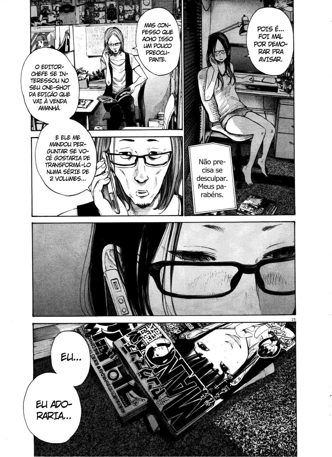 Read Oyasumi Punpun PT Manga Online