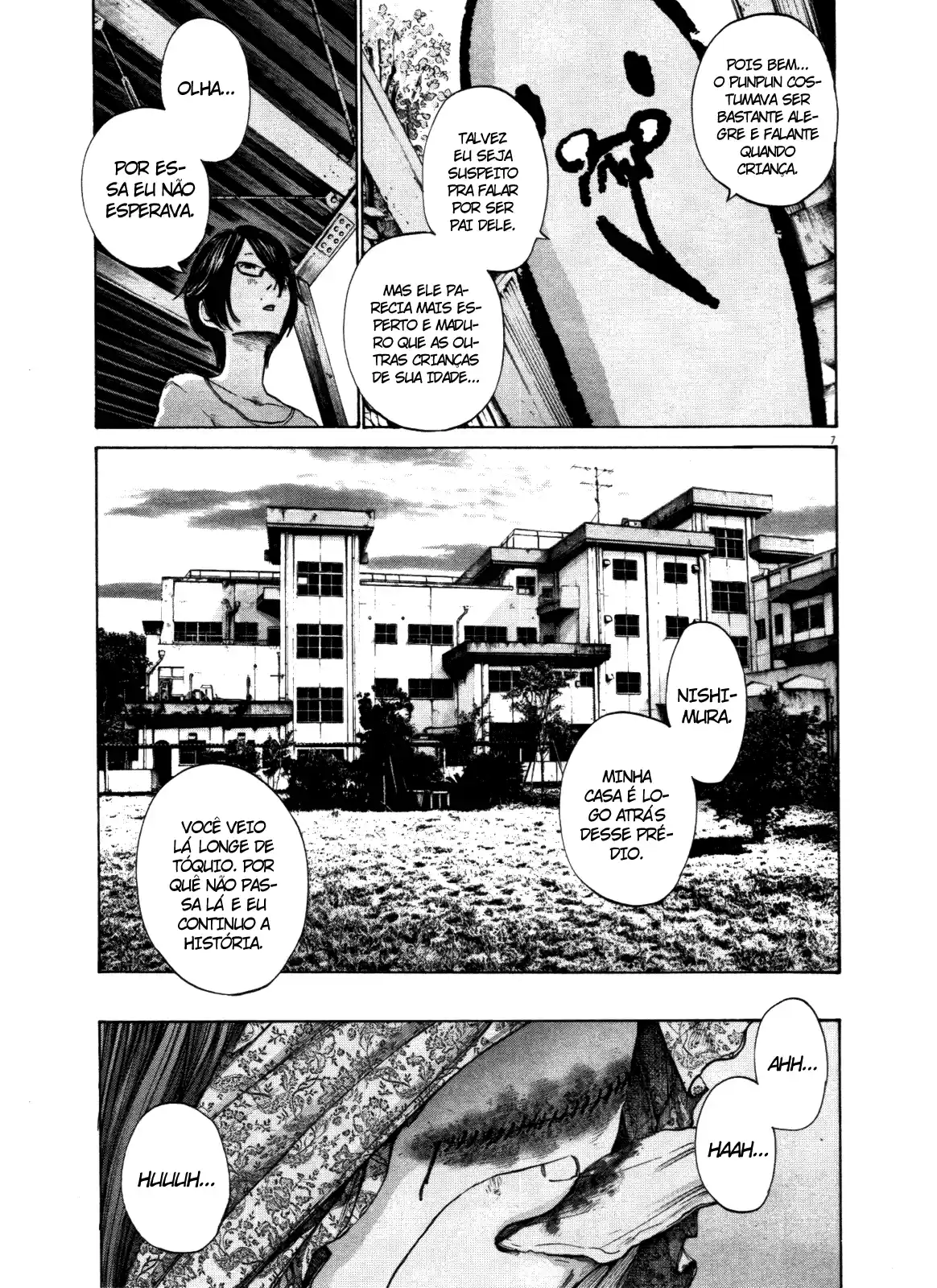 Read Oyasumi Punpun PT Manga Online