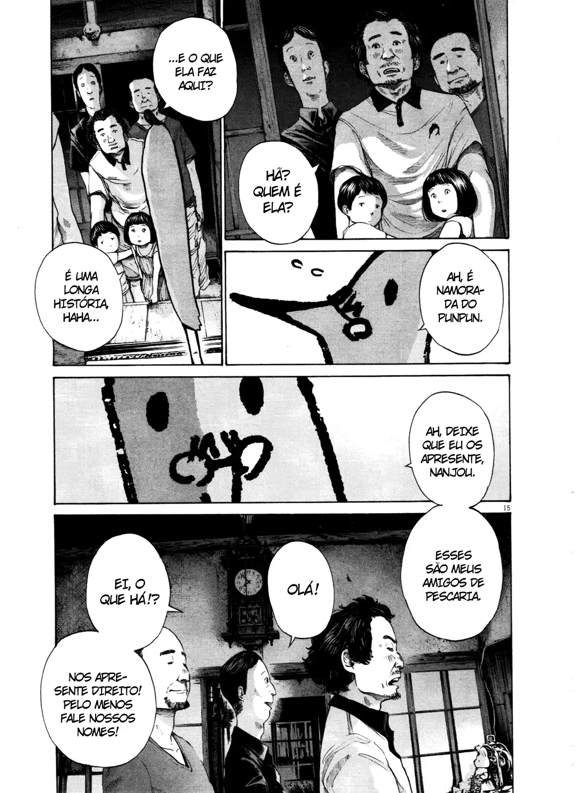 Read Oyasumi Punpun PT Manga Online