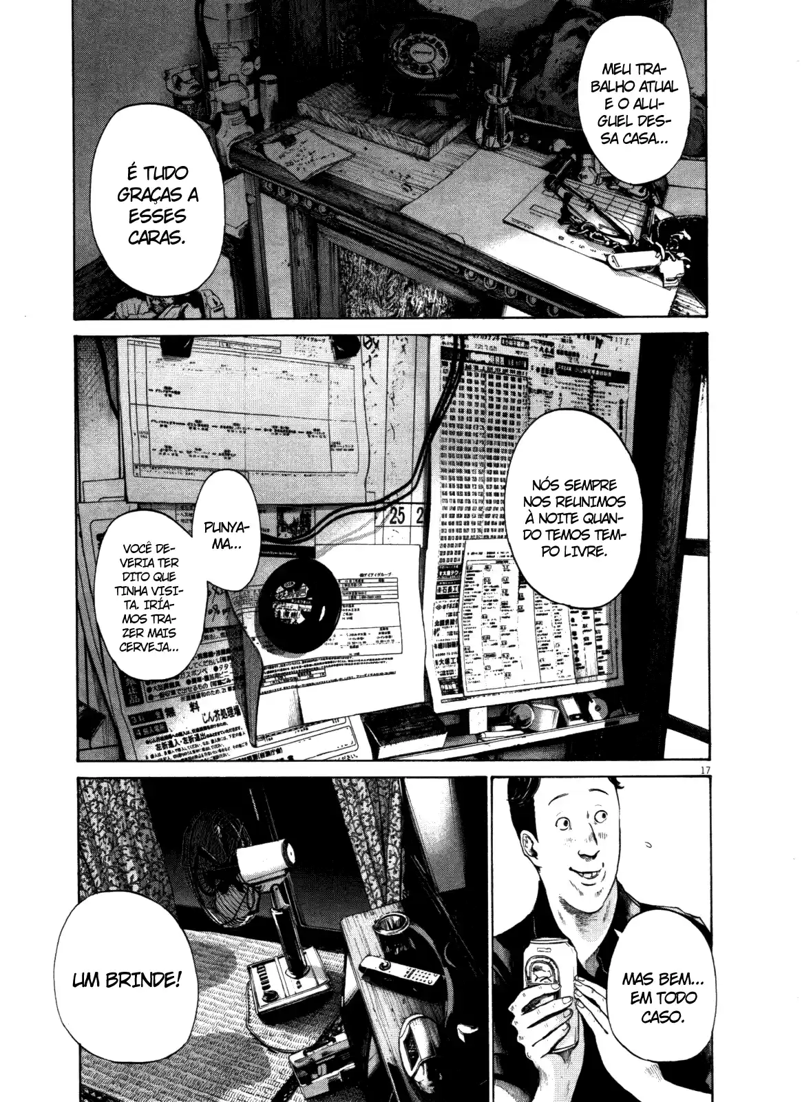 Read Oyasumi Punpun PT Manga Online