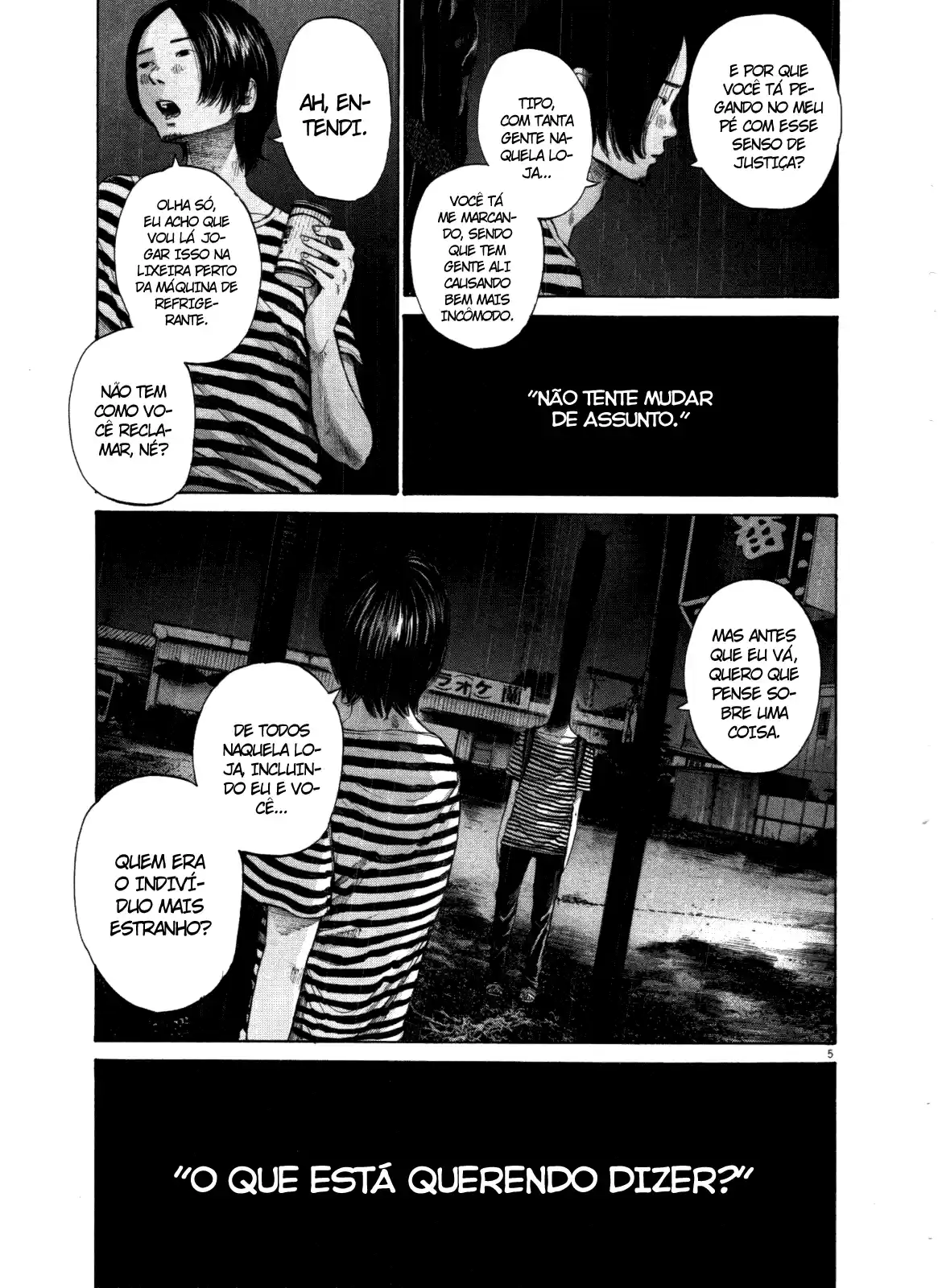 Read Oyasumi Punpun PT Manga Online