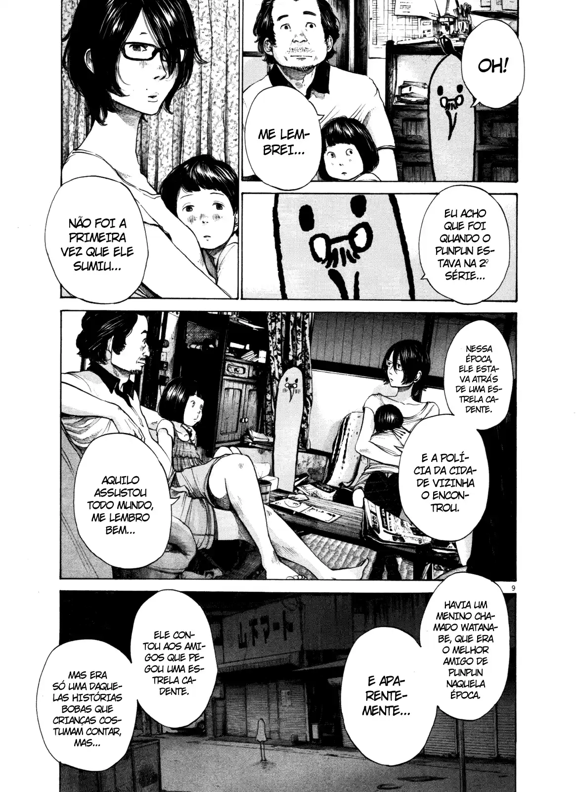 Read Oyasumi Punpun PT Manga Online