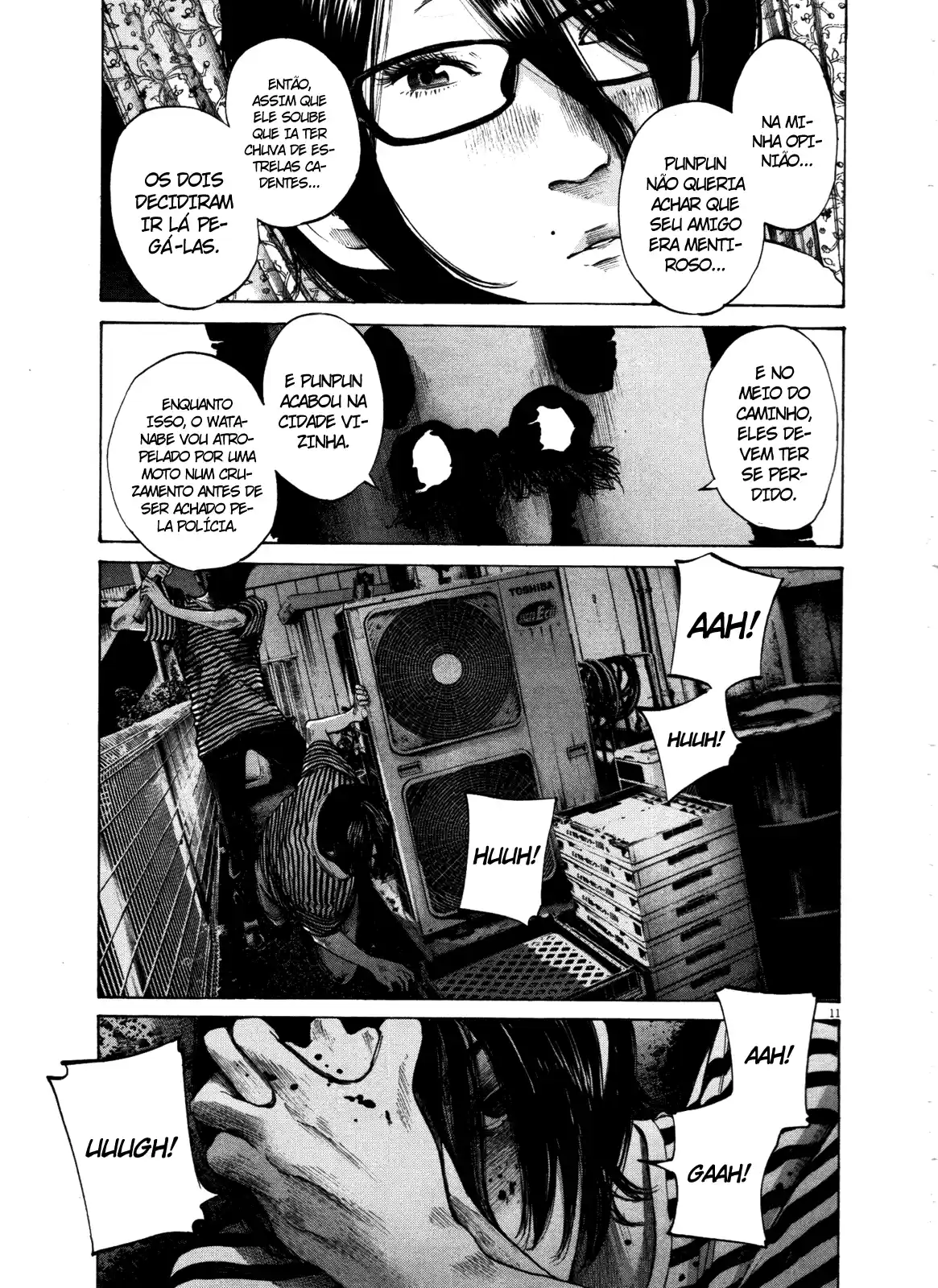 Read Oyasumi Punpun PT Manga Online
