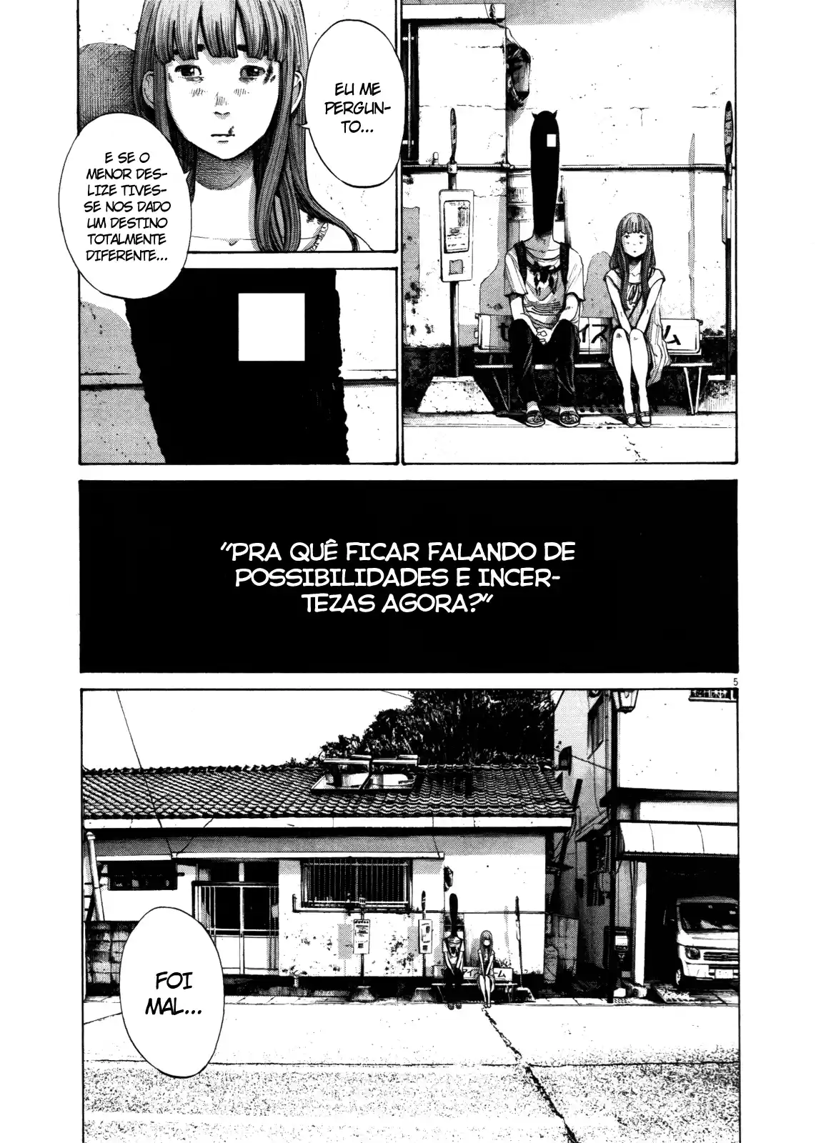 Read Oyasumi Punpun PT Manga Online