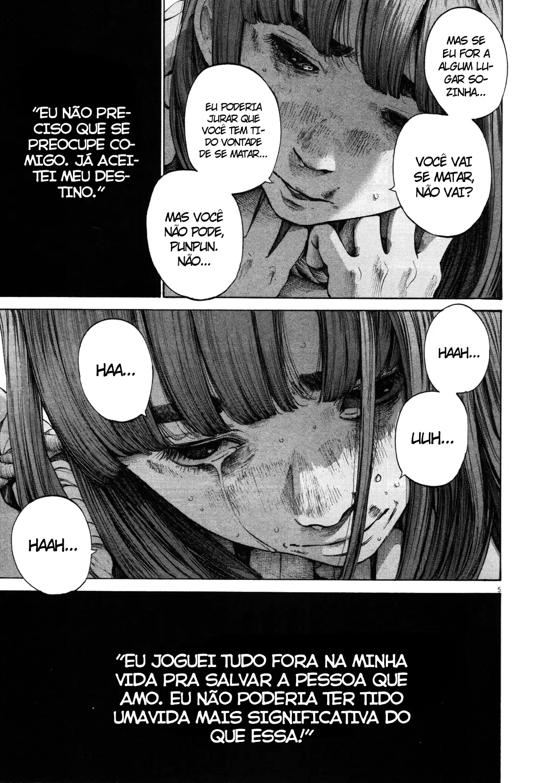 Read Oyasumi Punpun PT Manga Online