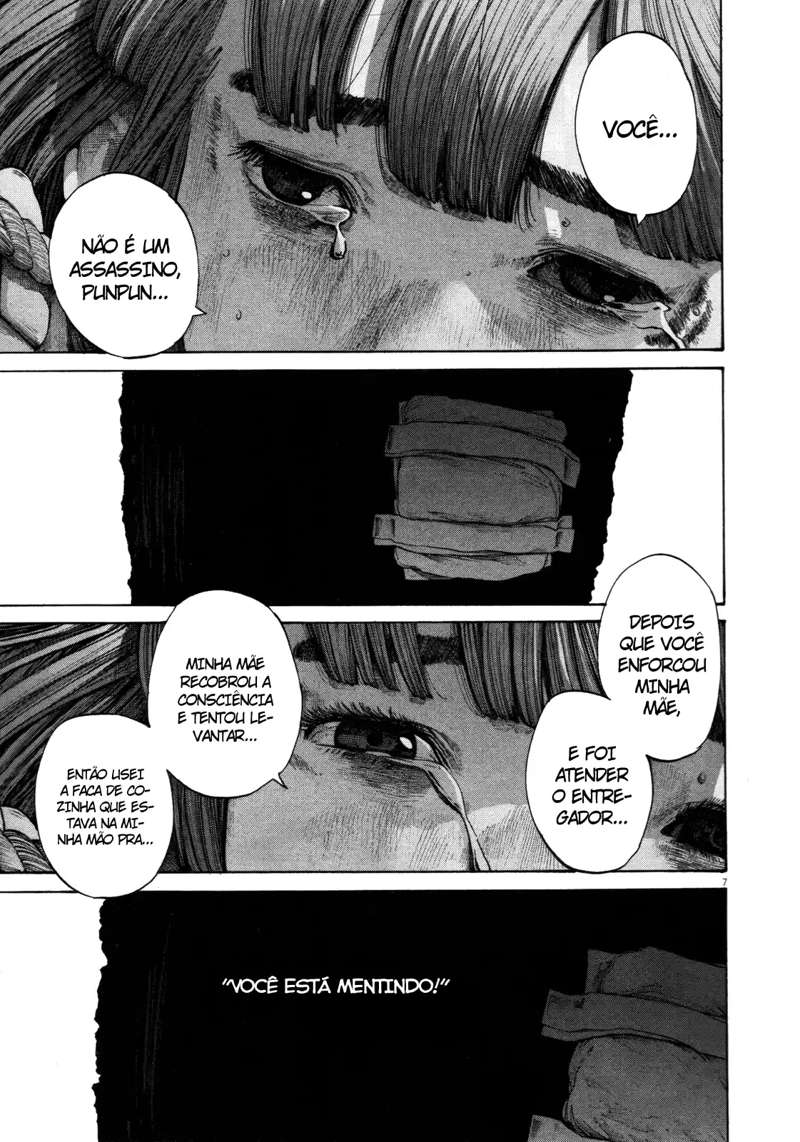 Read Oyasumi Punpun PT Manga Online