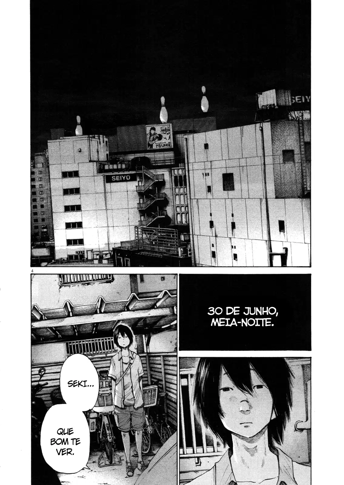 Read Oyasumi Punpun PT Manga Online