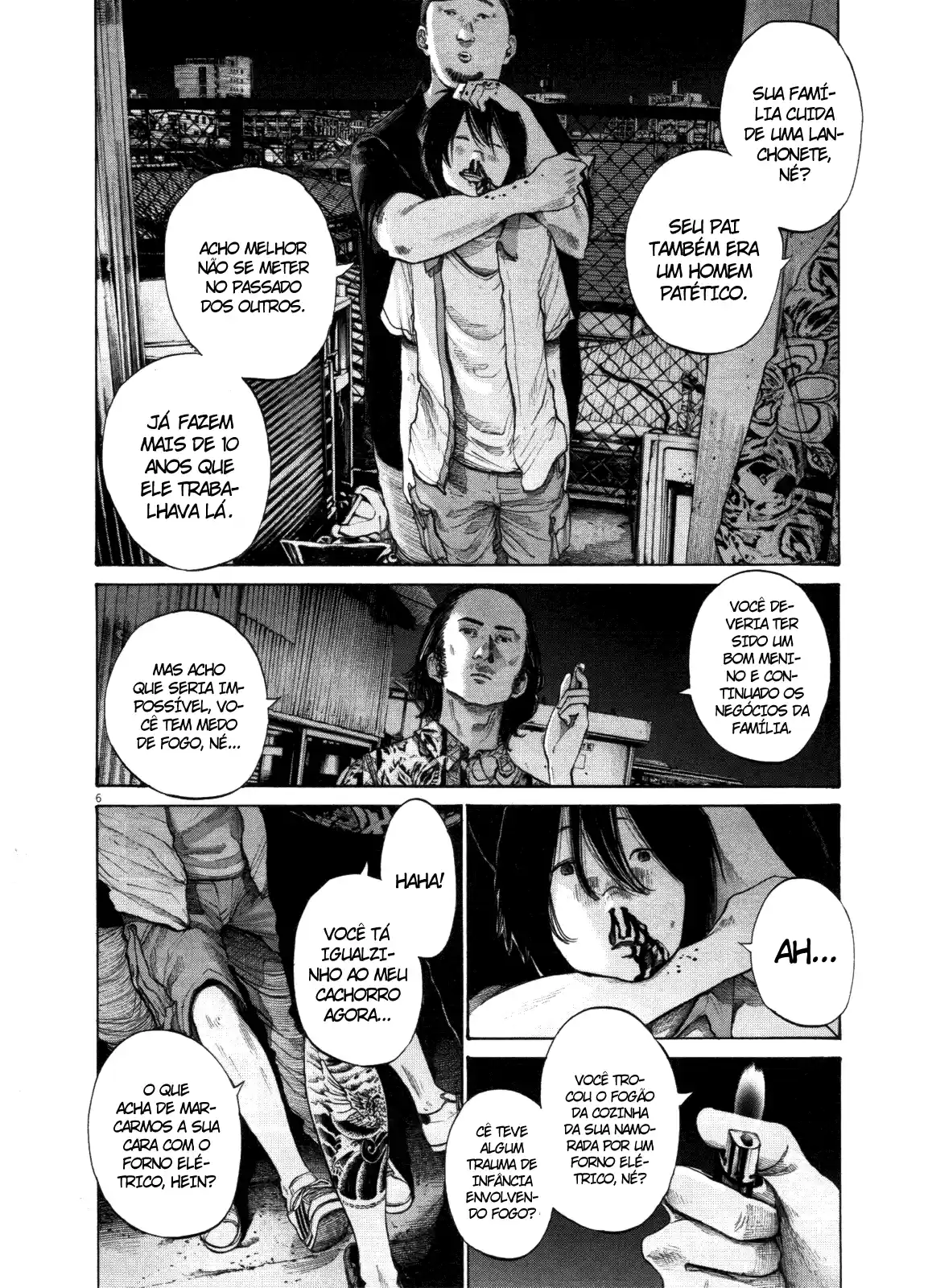 Read Oyasumi Punpun PT Manga Online