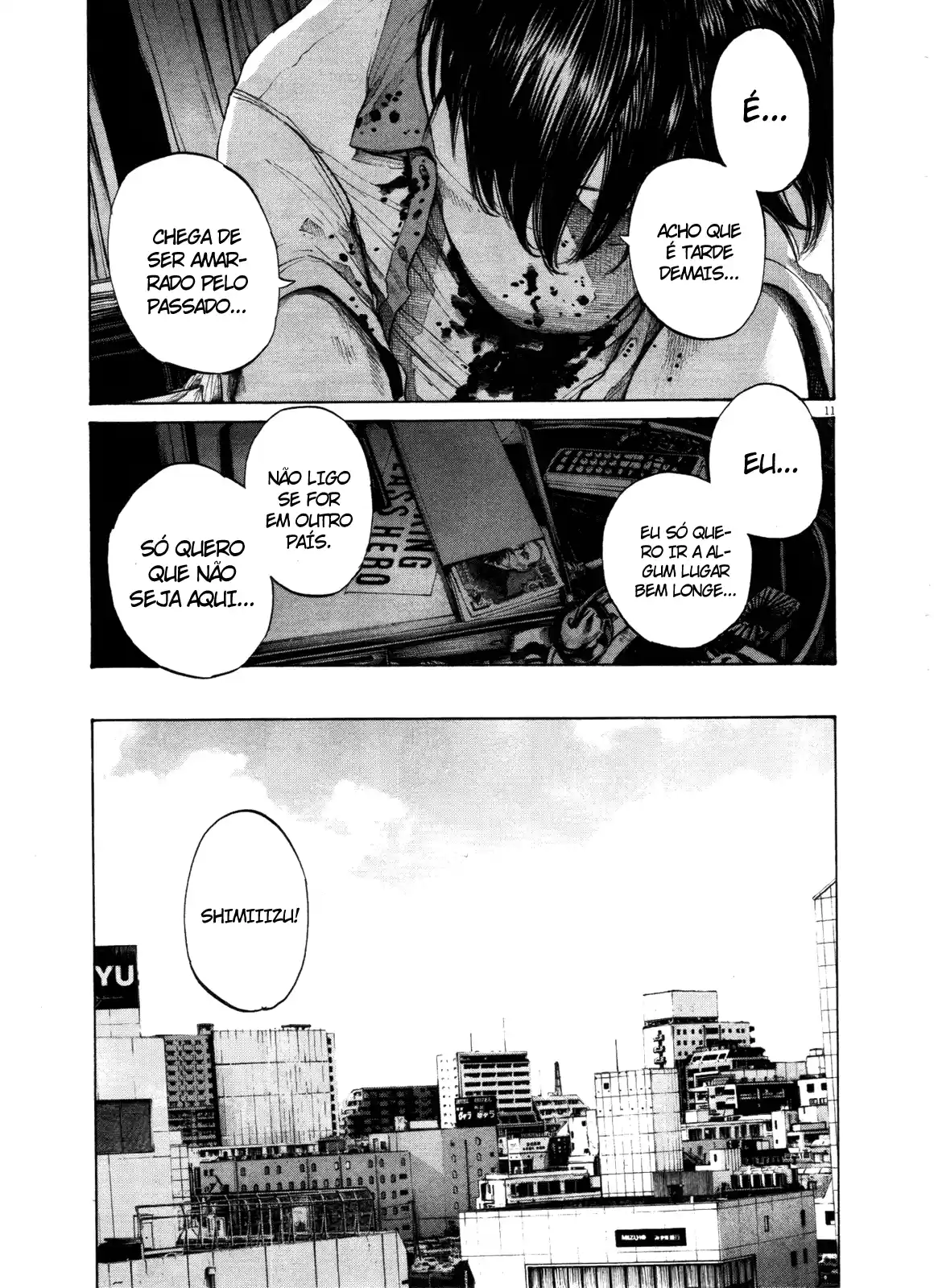 Read Oyasumi Punpun PT Manga Online