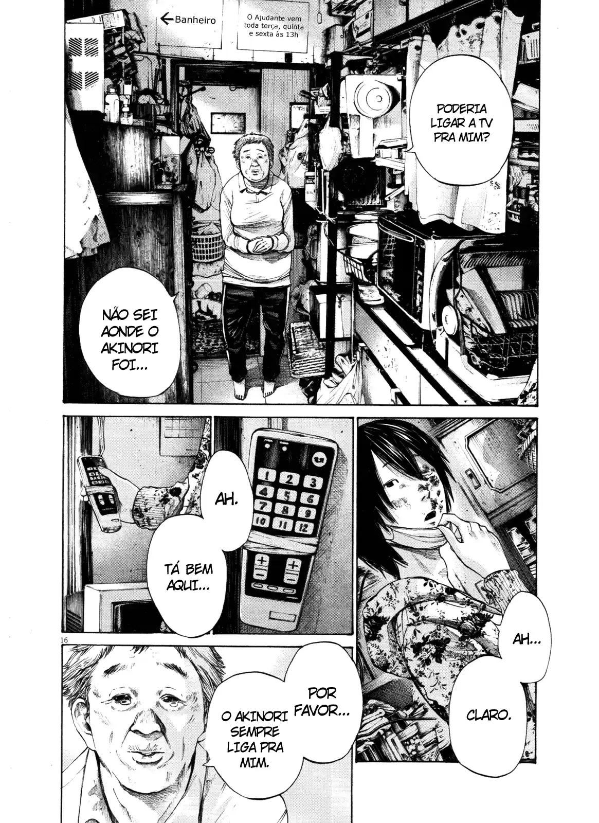 Read Oyasumi Punpun PT Manga Online