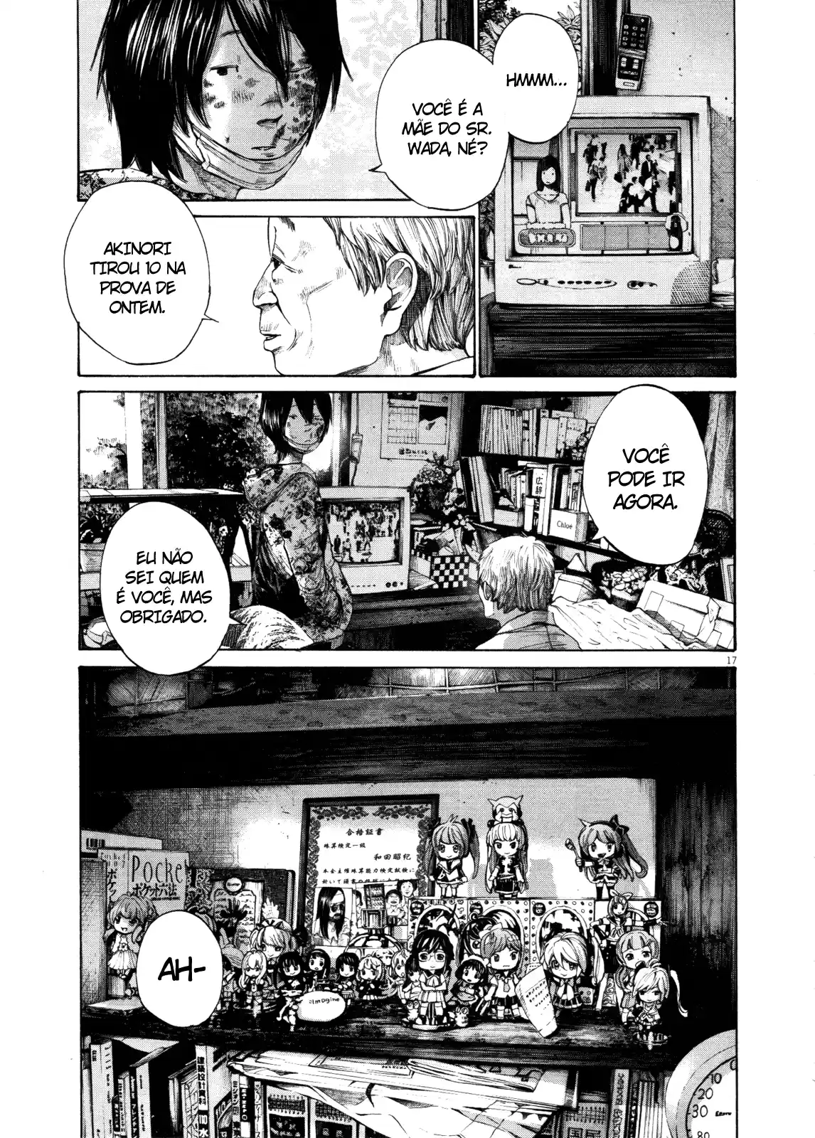 Read Oyasumi Punpun PT Manga Online