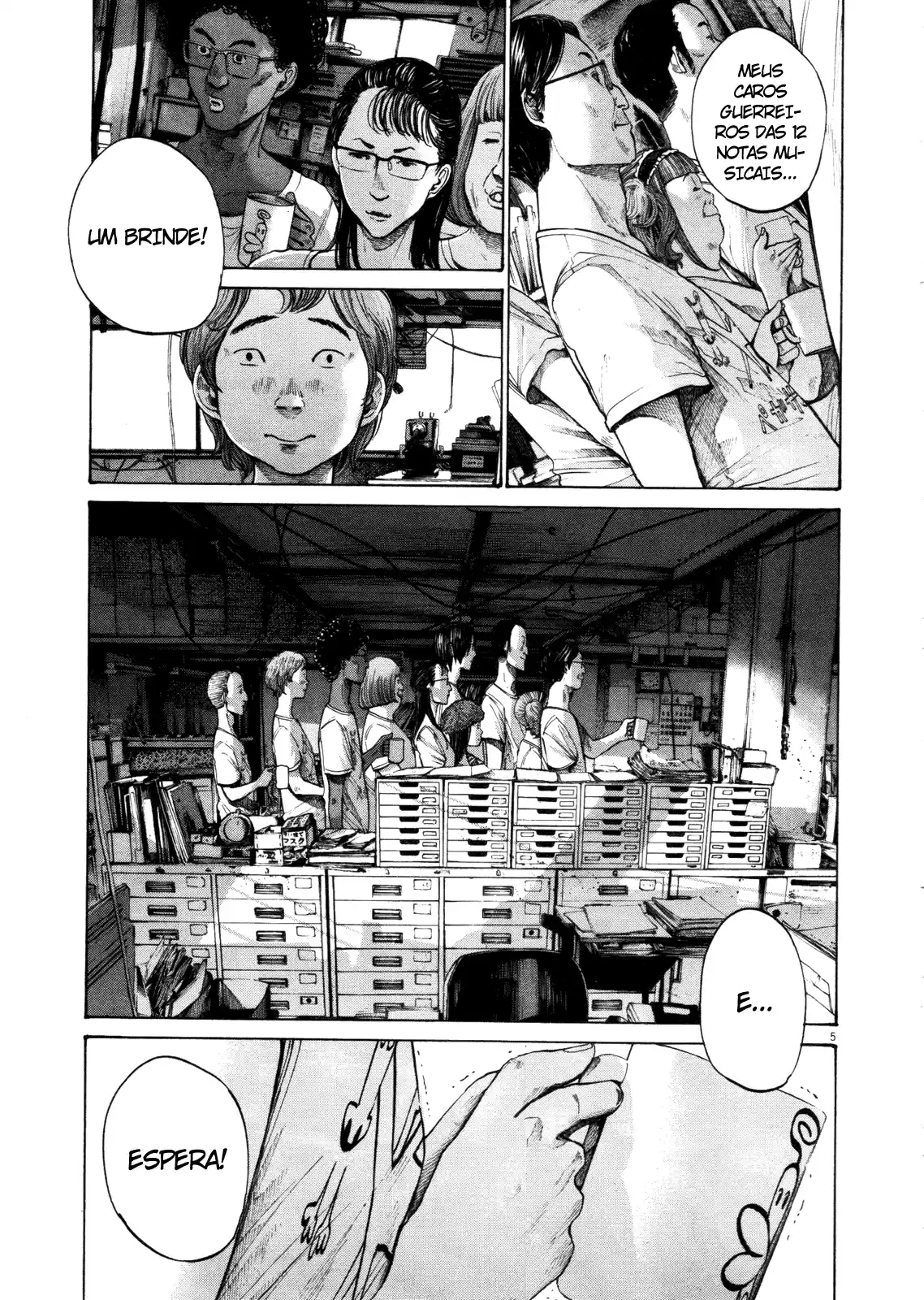 Read Oyasumi Punpun PT Manga Online