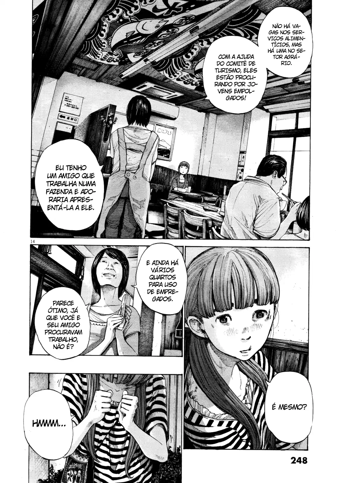 Read Oyasumi Punpun PT Manga Online