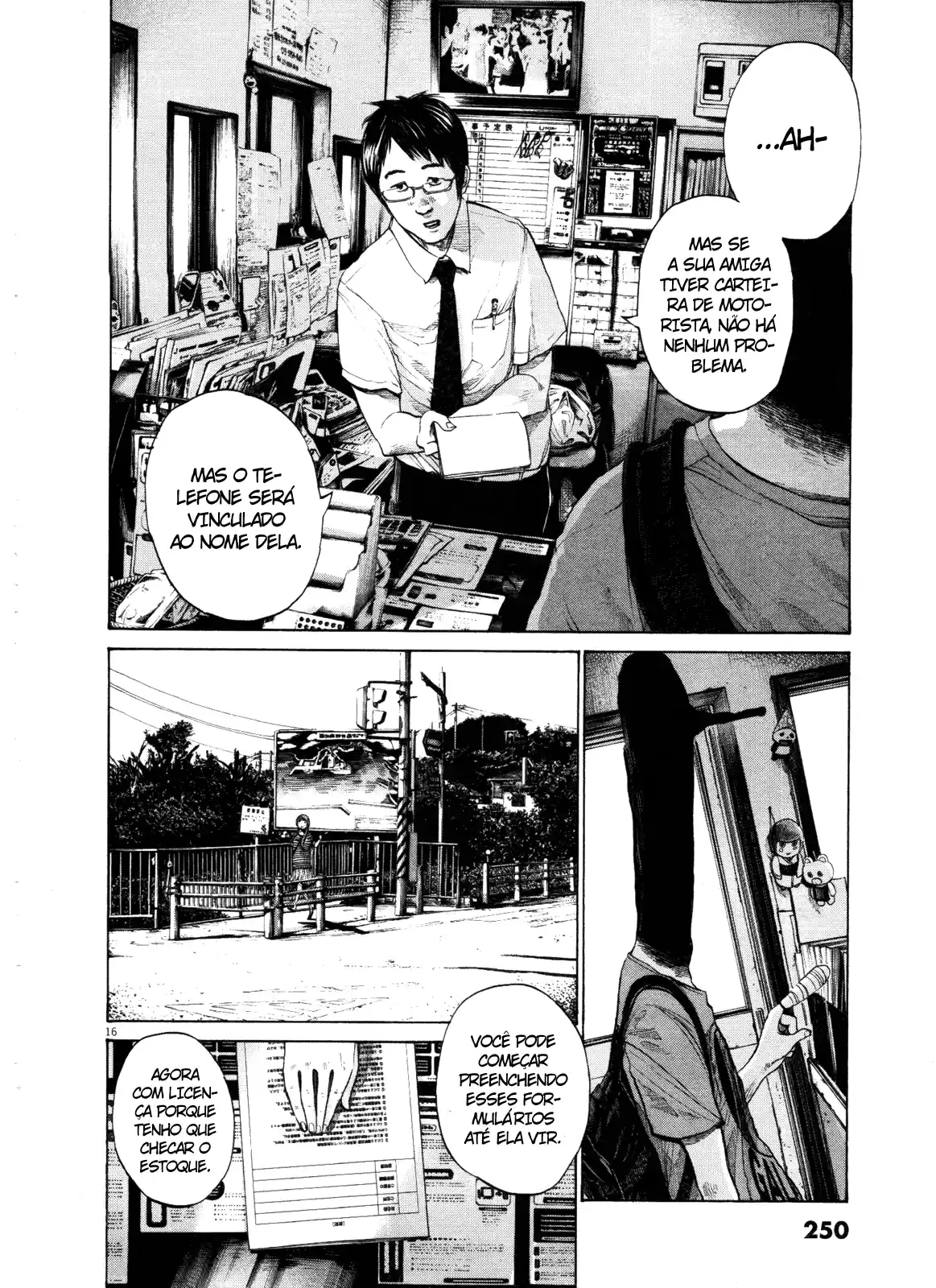 Read Oyasumi Punpun PT Manga Online