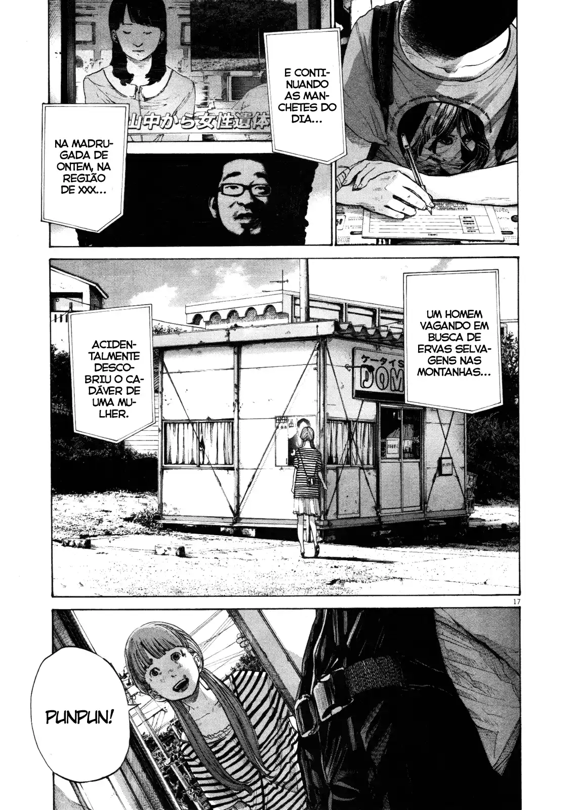 Read Oyasumi Punpun PT Manga Online