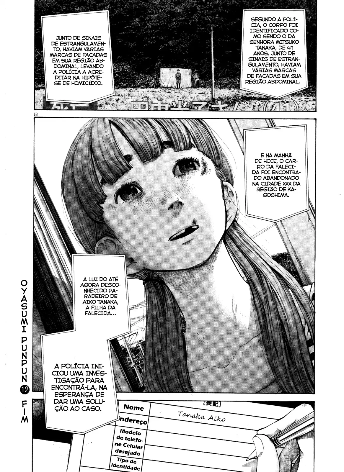Read Oyasumi Punpun PT Manga Online