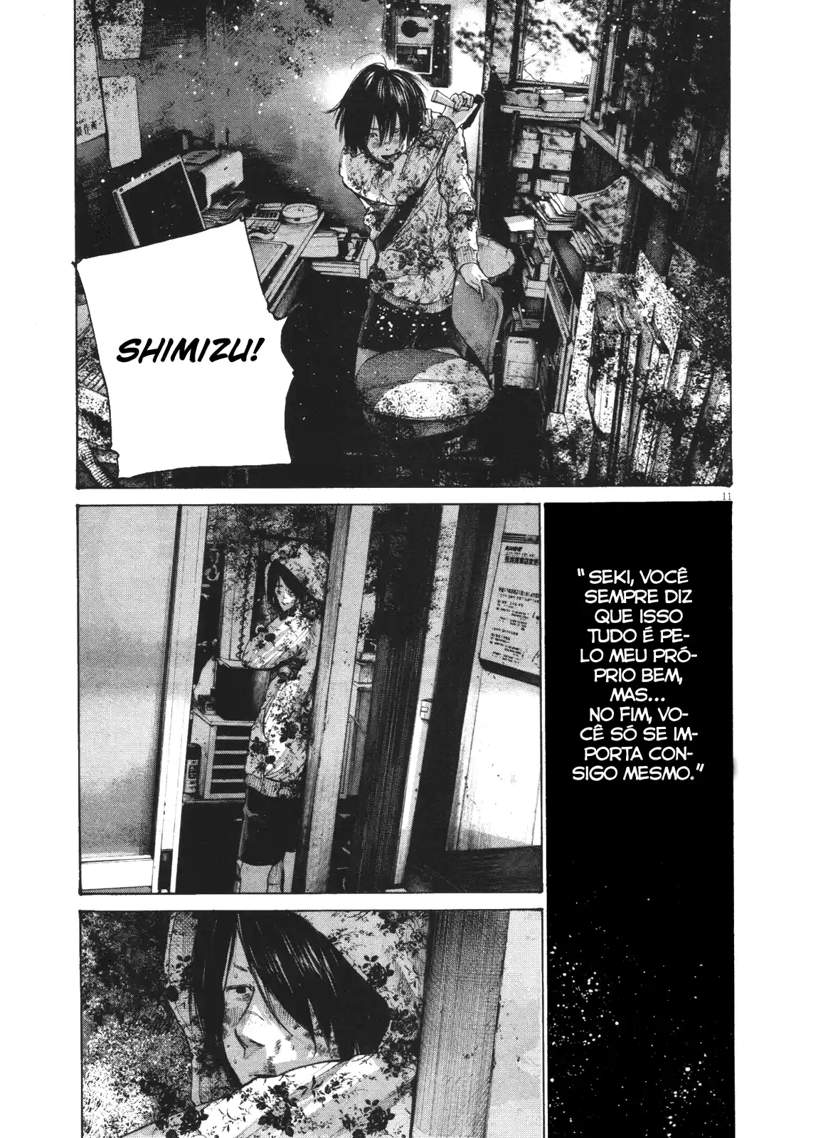 Read Oyasumi Punpun PT Manga Online