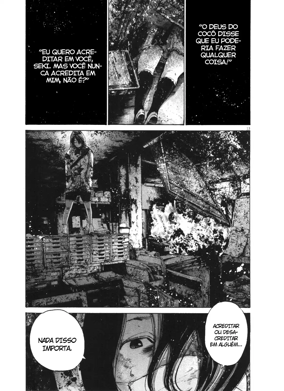 Read Oyasumi Punpun PT Manga Online