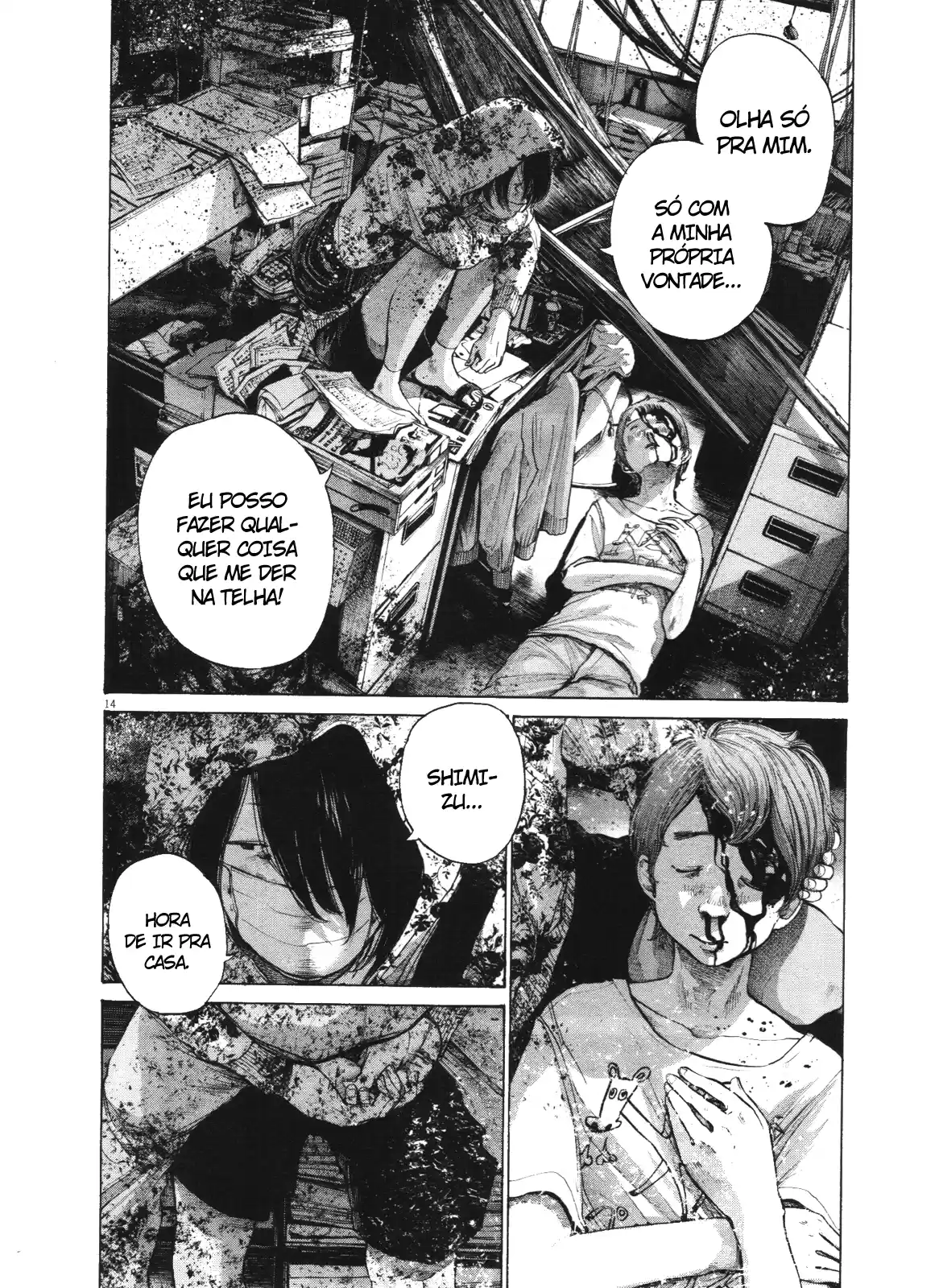 Read Oyasumi Punpun PT Manga Online