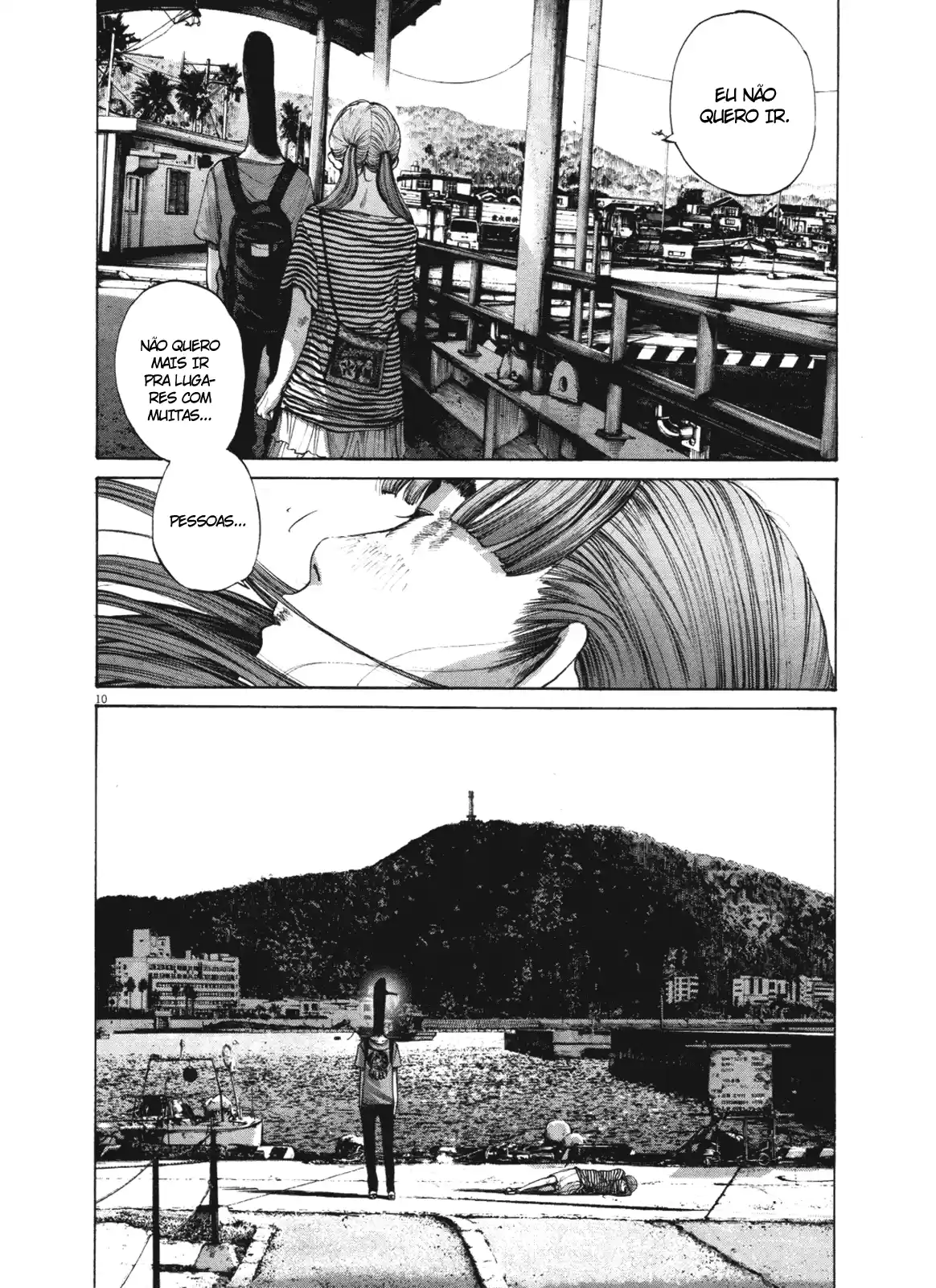 Read Oyasumi Punpun PT Manga Online