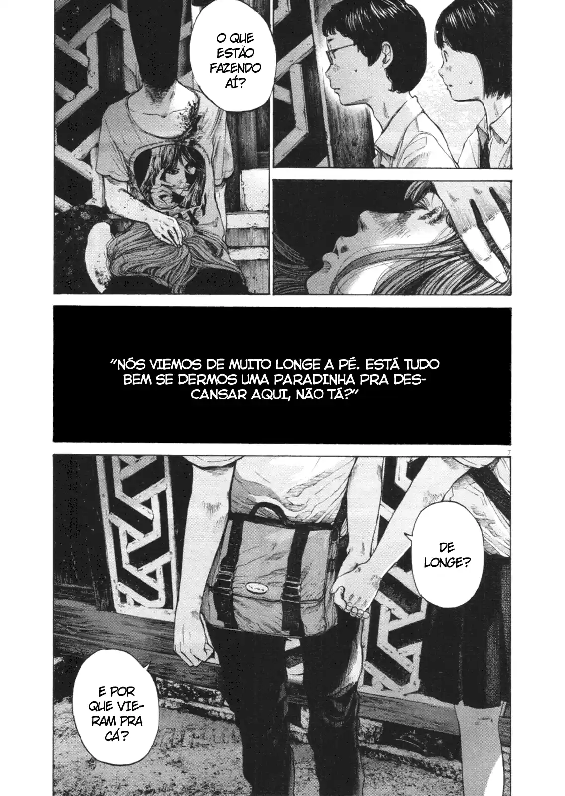 Read Oyasumi Punpun PT Manga Online