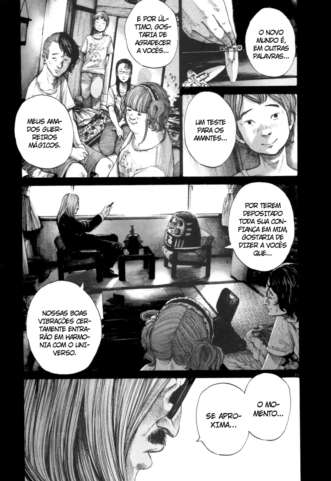 Read Oyasumi Punpun PT Manga Online