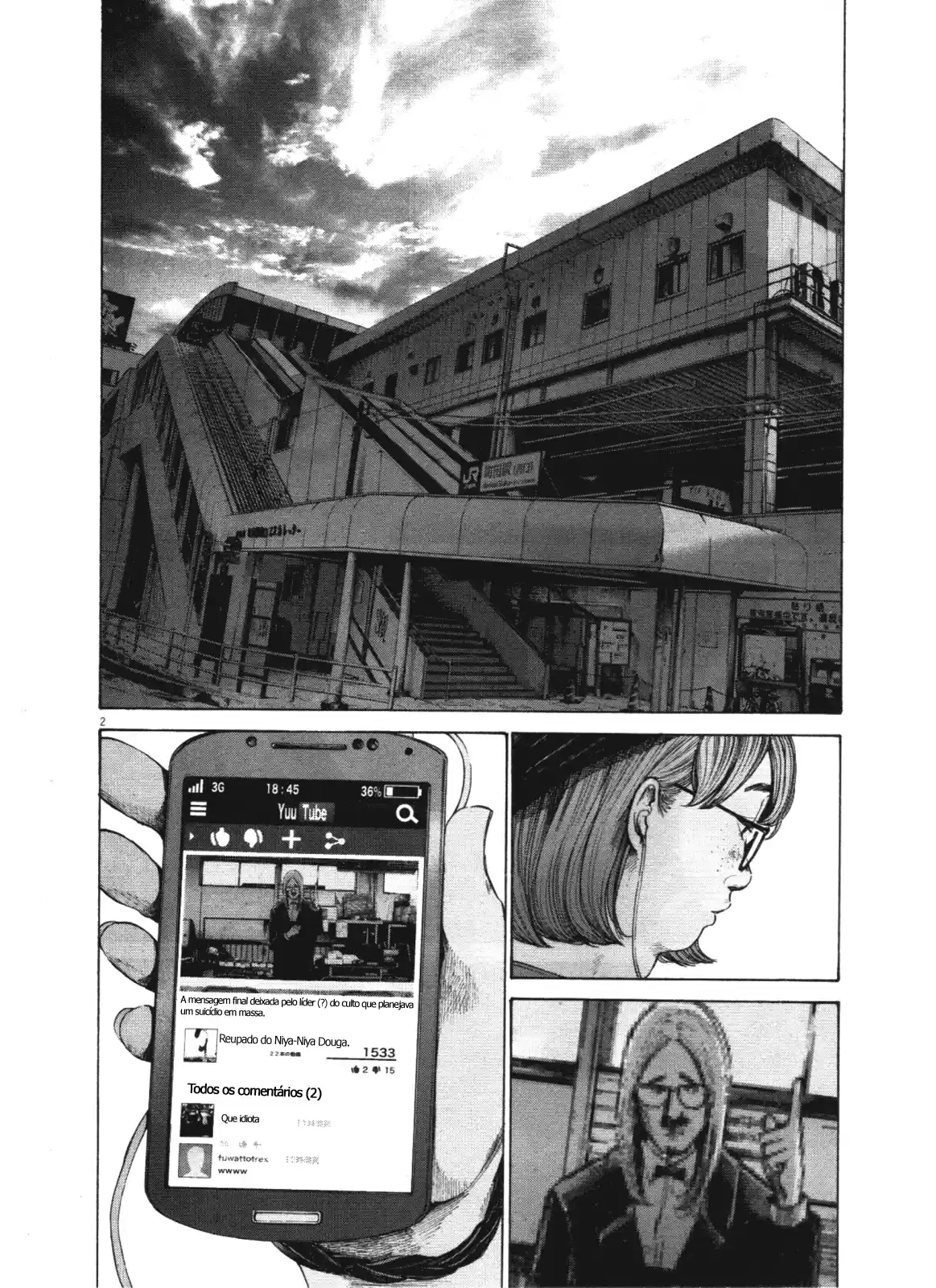Read Oyasumi Punpun PT Manga Online