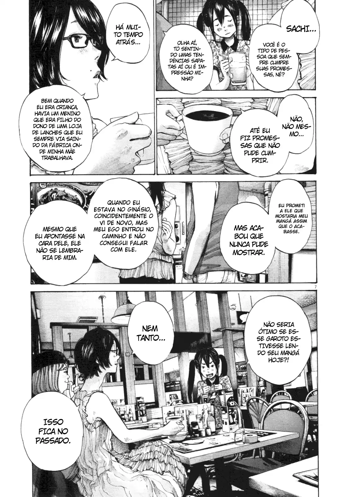 Read Oyasumi Punpun PT Manga Online