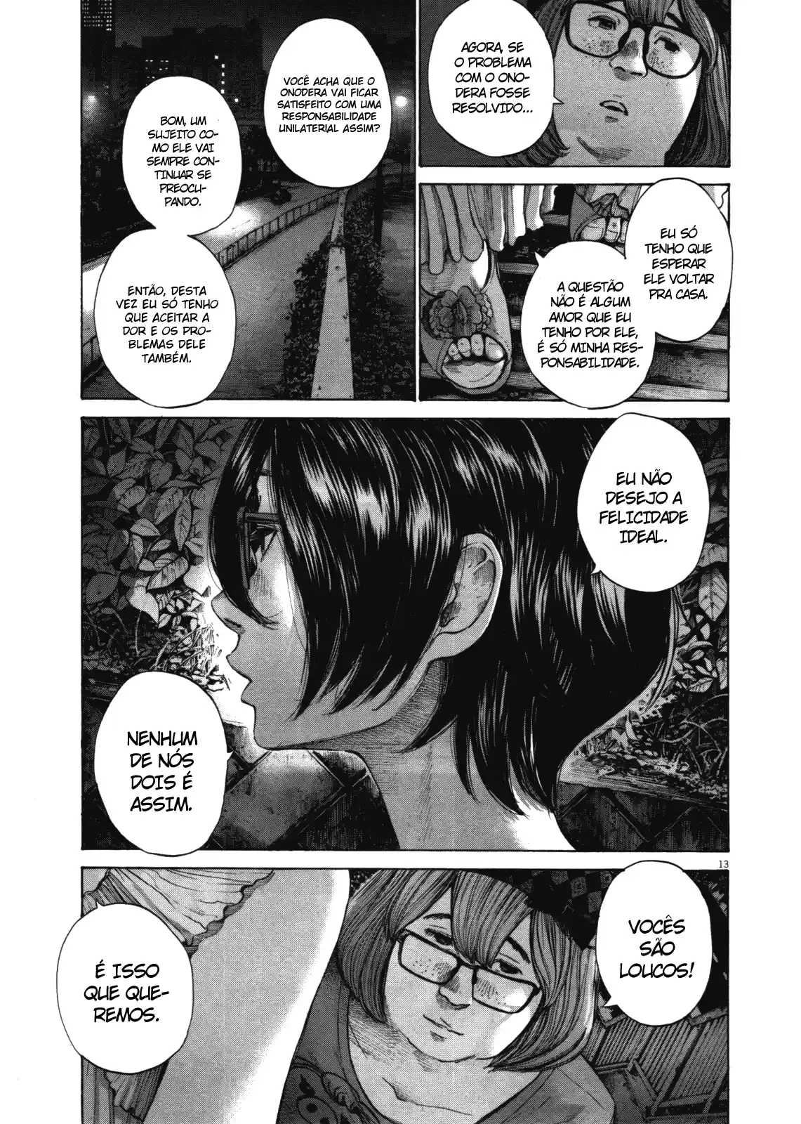 Read Oyasumi Punpun PT Manga Online