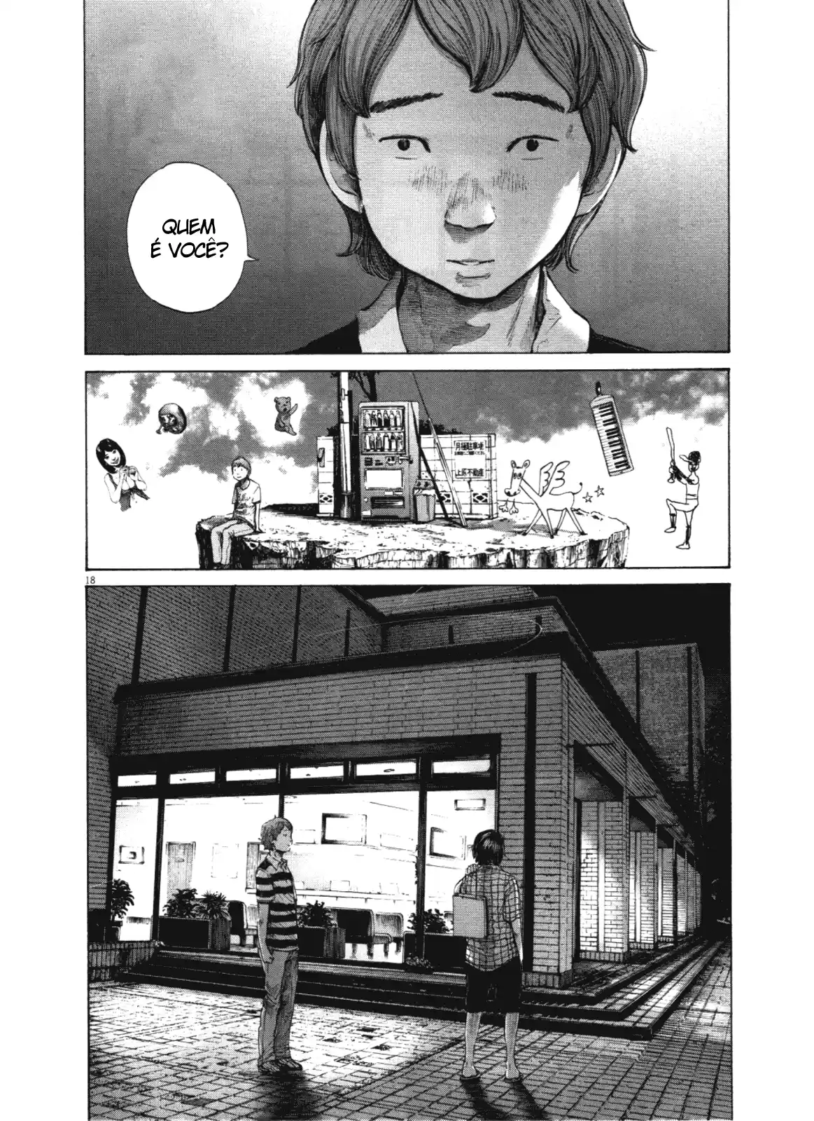 Read Oyasumi Punpun PT Manga Online
