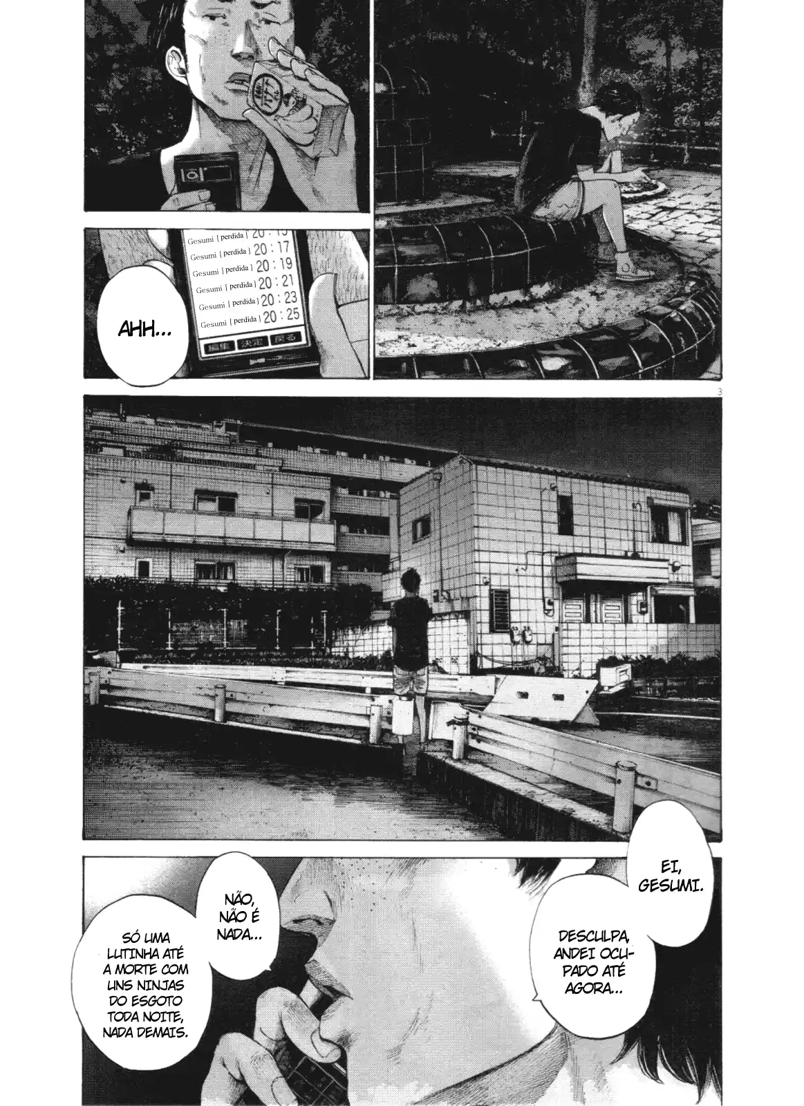 Read Oyasumi Punpun PT Manga Online