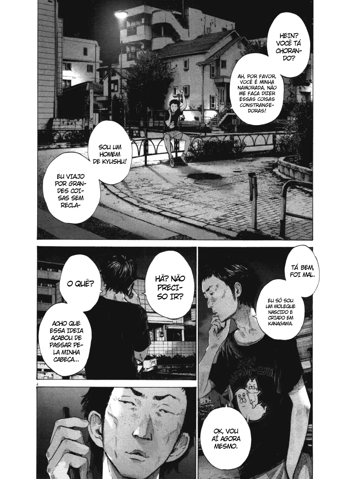 Read Oyasumi Punpun PT Manga Online