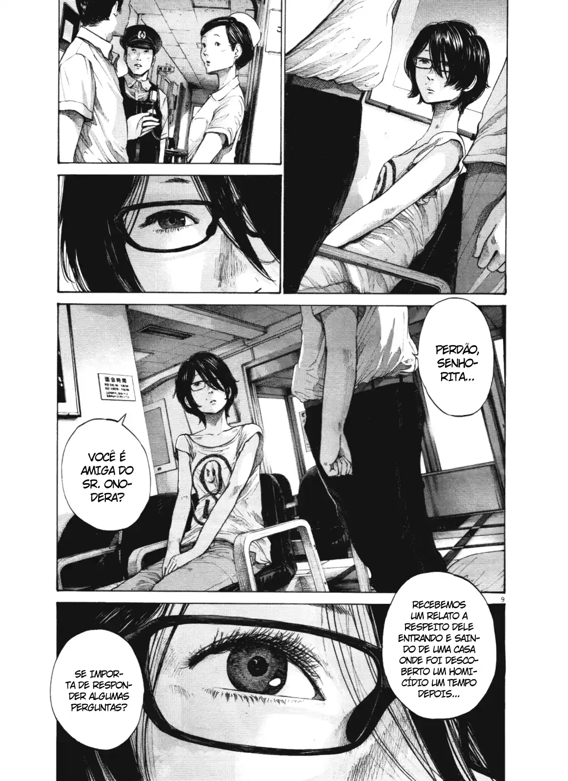 Read Oyasumi Punpun PT Manga Online