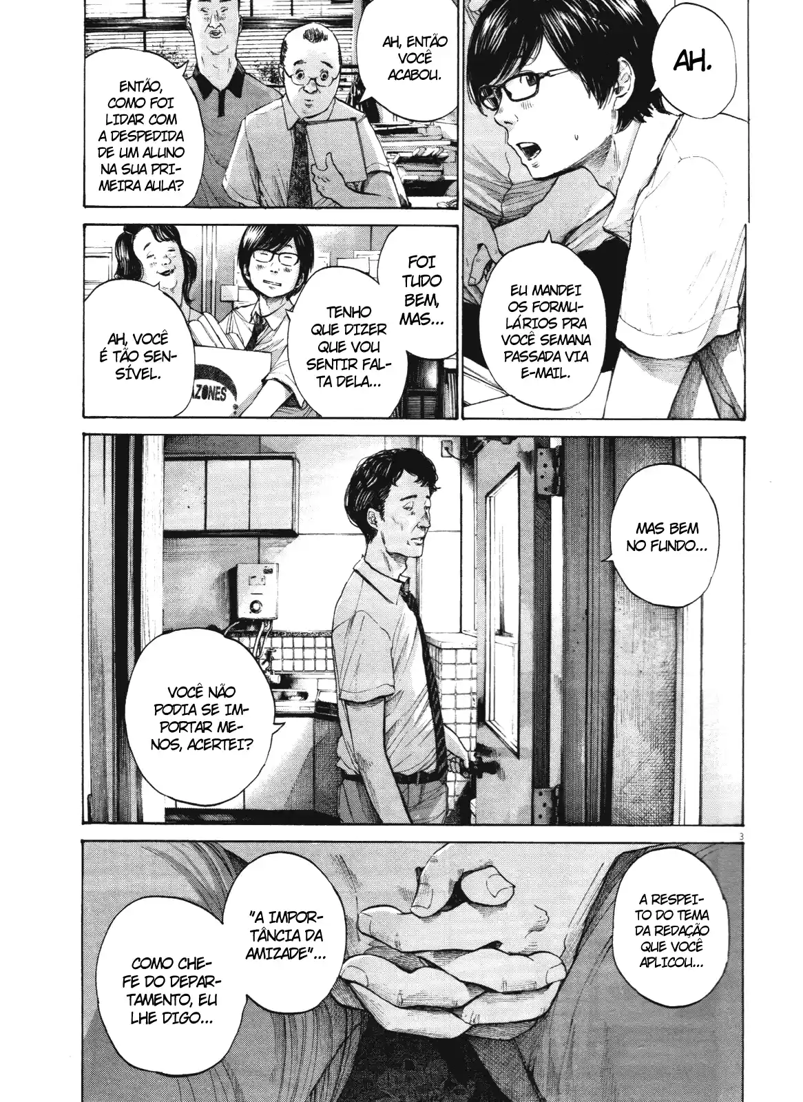 Read Oyasumi Punpun PT Manga Online