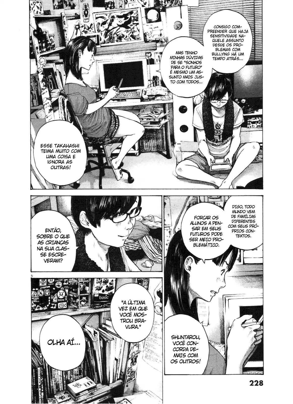 Read Oyasumi Punpun PT Manga Online