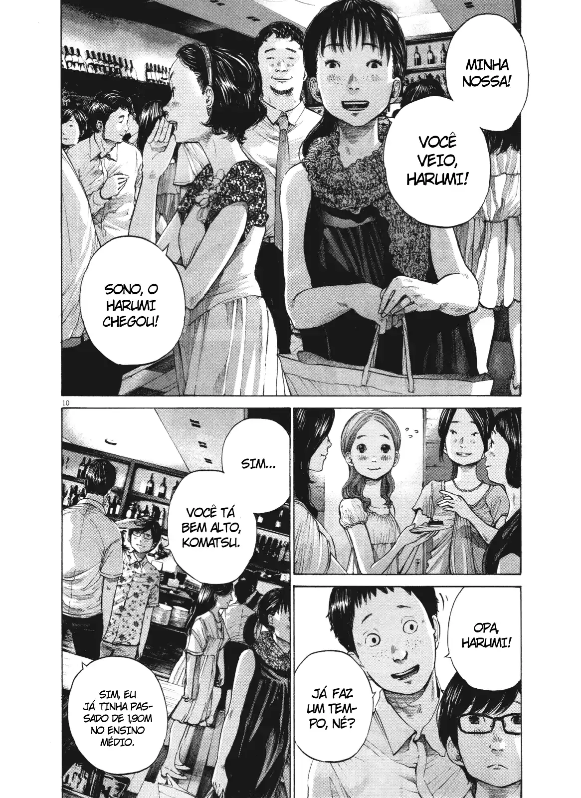 Read Oyasumi Punpun PT Manga Online