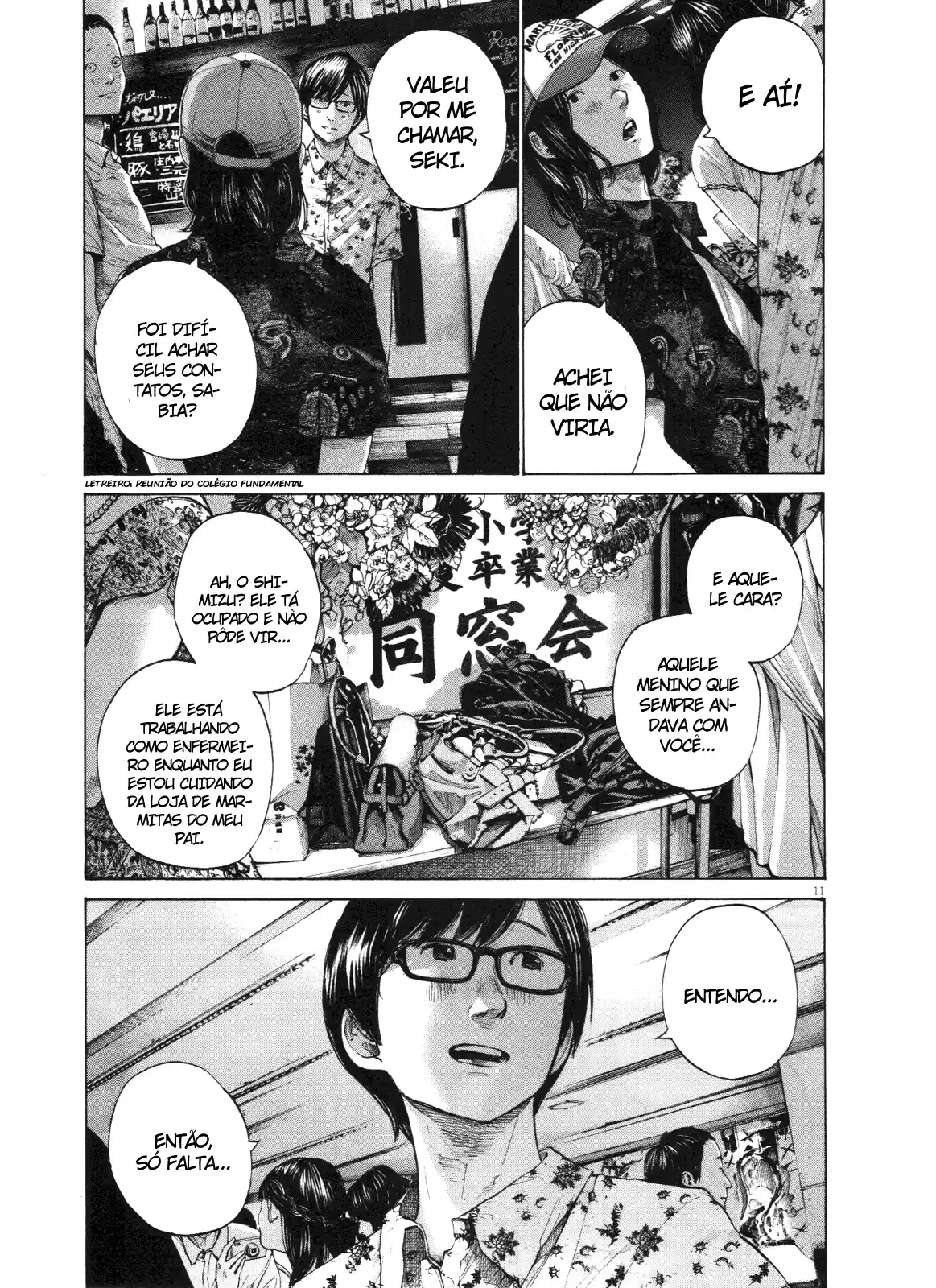 Read Oyasumi Punpun PT Manga Online