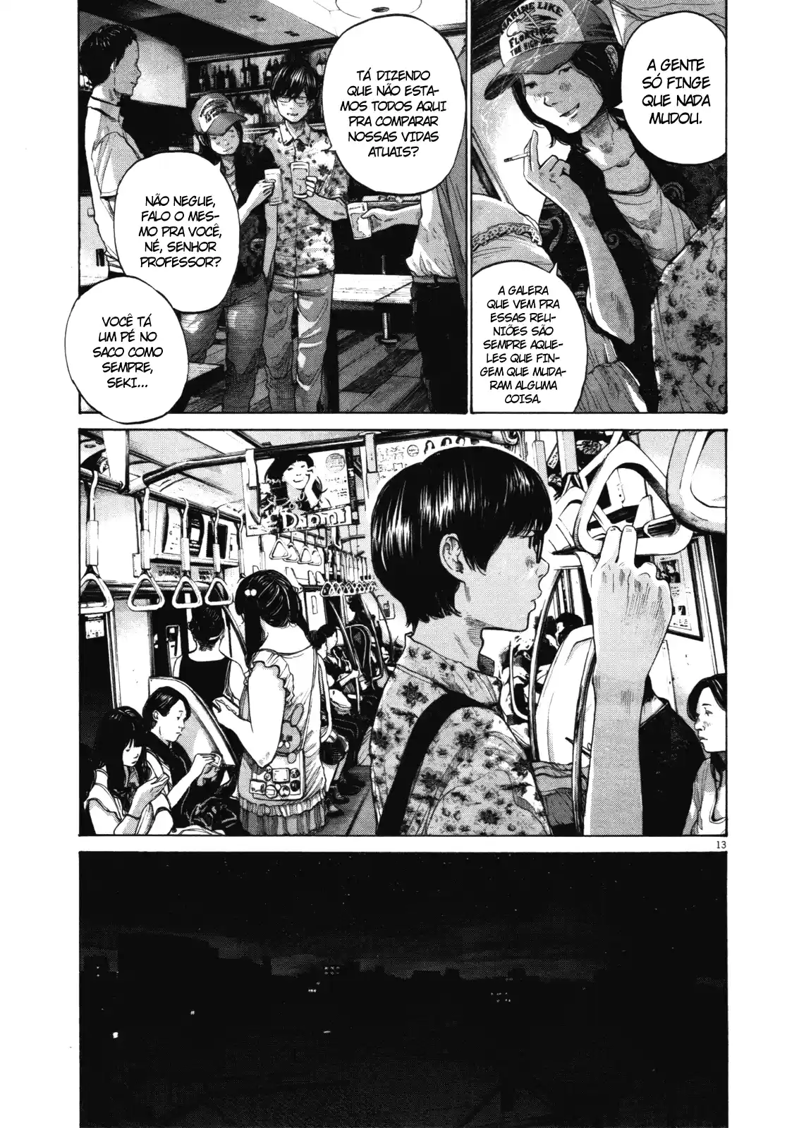 Read Oyasumi Punpun PT Manga Online