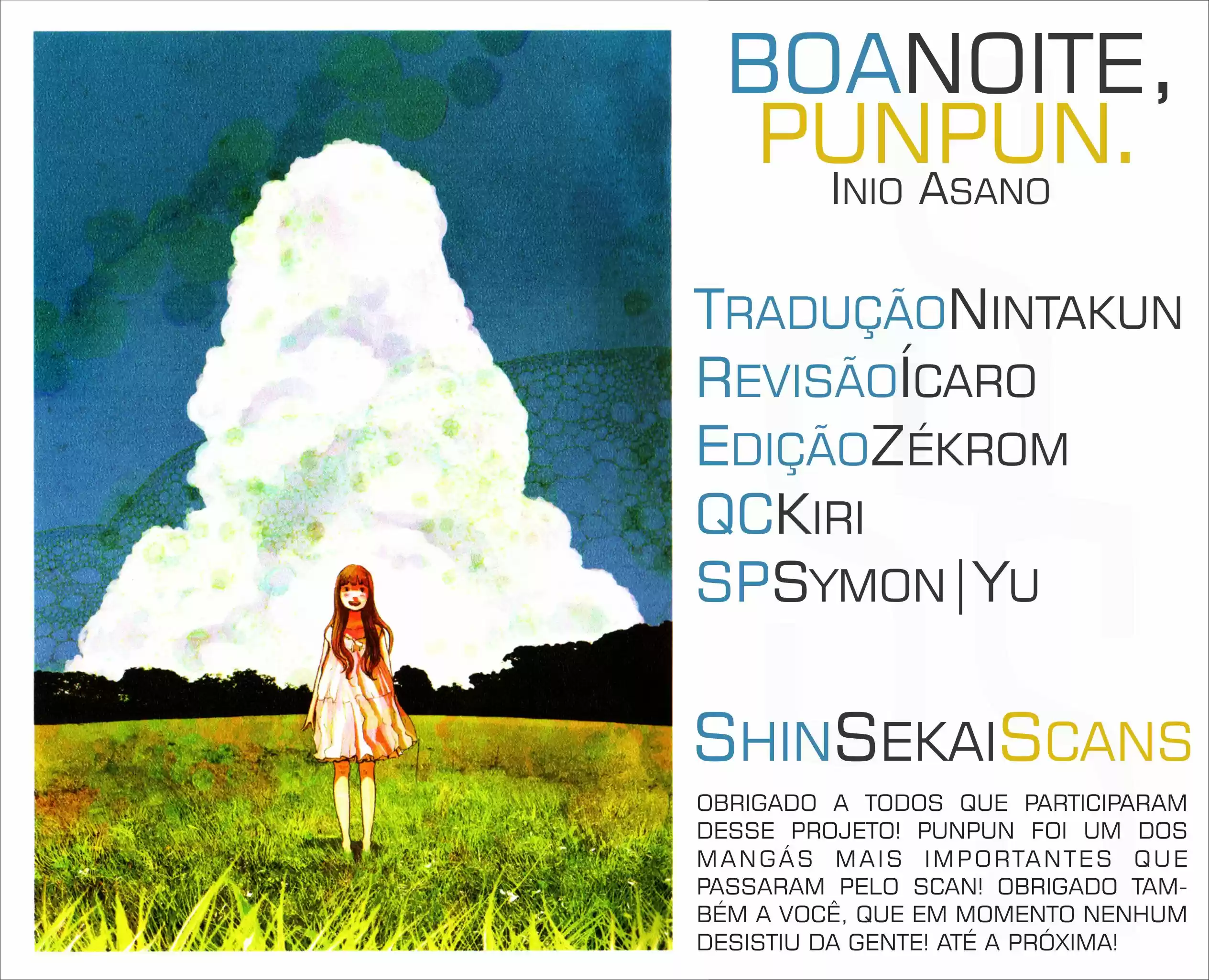 Read Oyasumi Punpun PT Manga Online