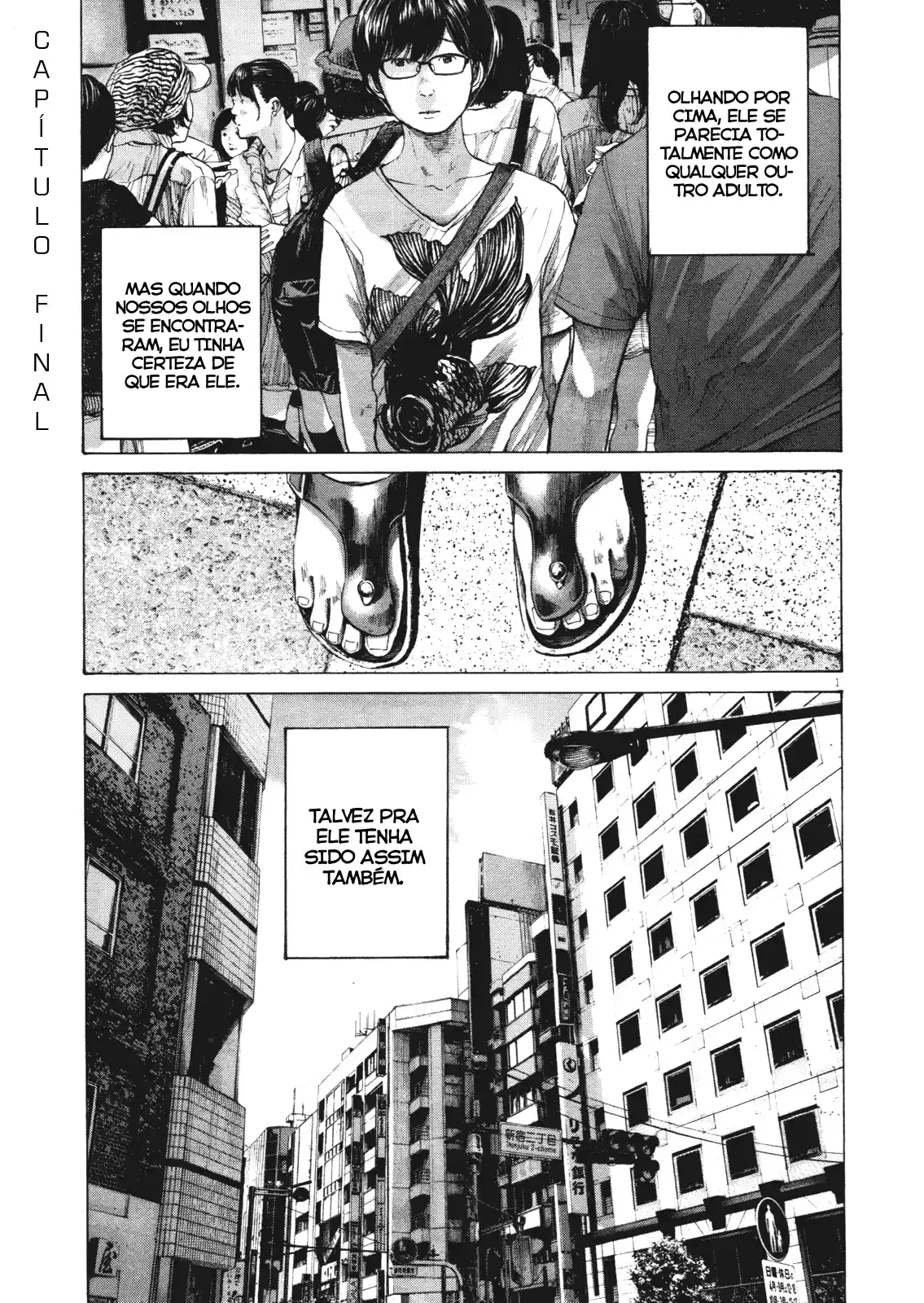 Read Oyasumi Punpun PT Manga Online