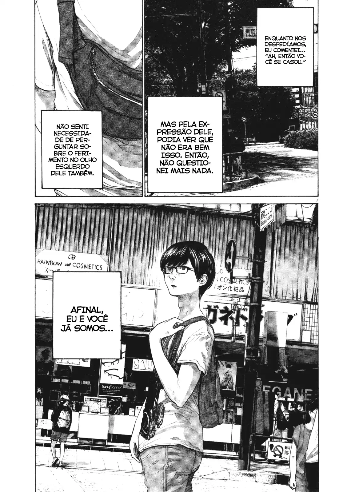 Read Oyasumi Punpun PT Manga Online