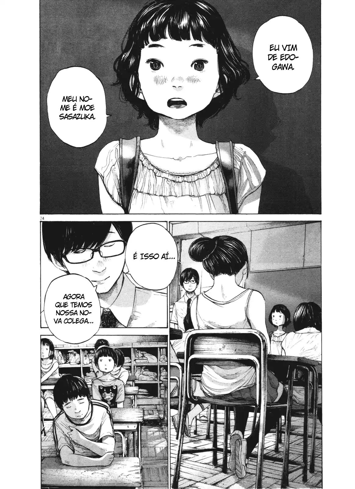 Read Oyasumi Punpun PT Manga Online