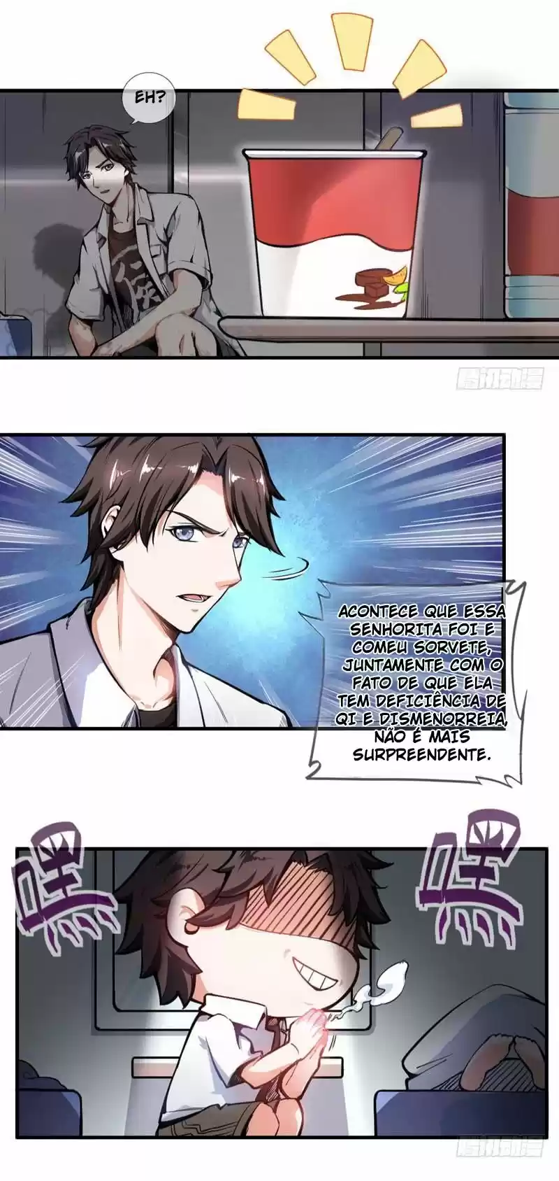 Read Peerless Doctor In The City PT Manga Online