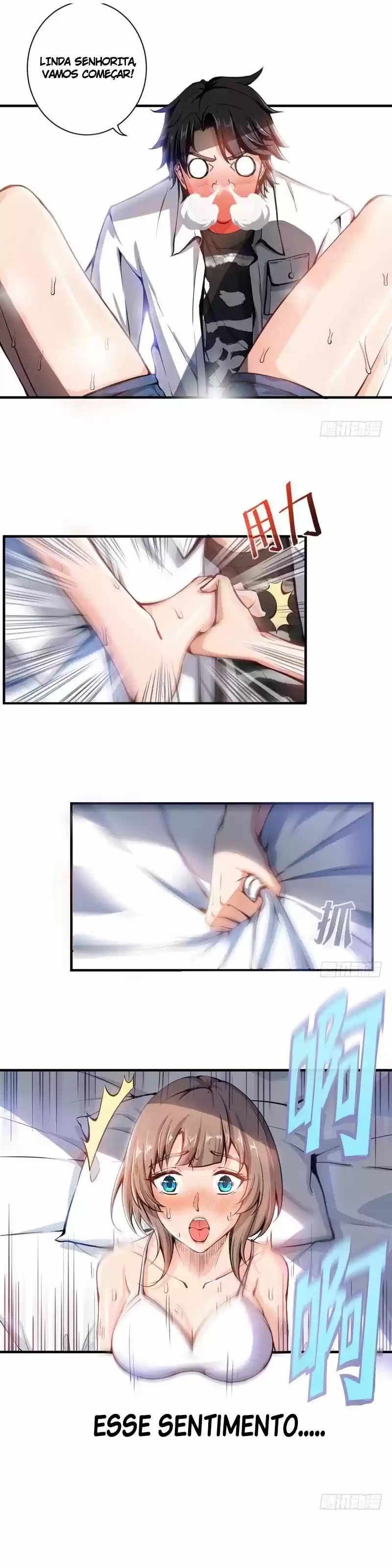 Read Peerless Doctor In The City PT Manga Online