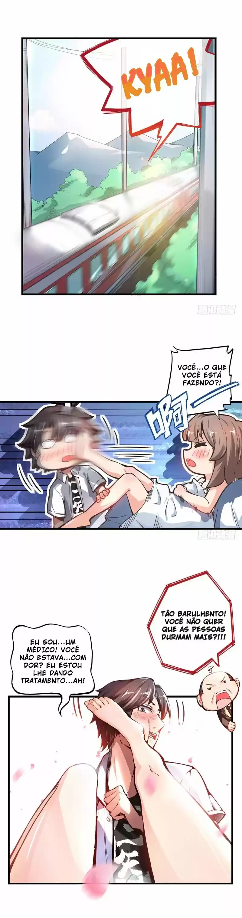 Read Peerless Doctor In The City PT Manga Online