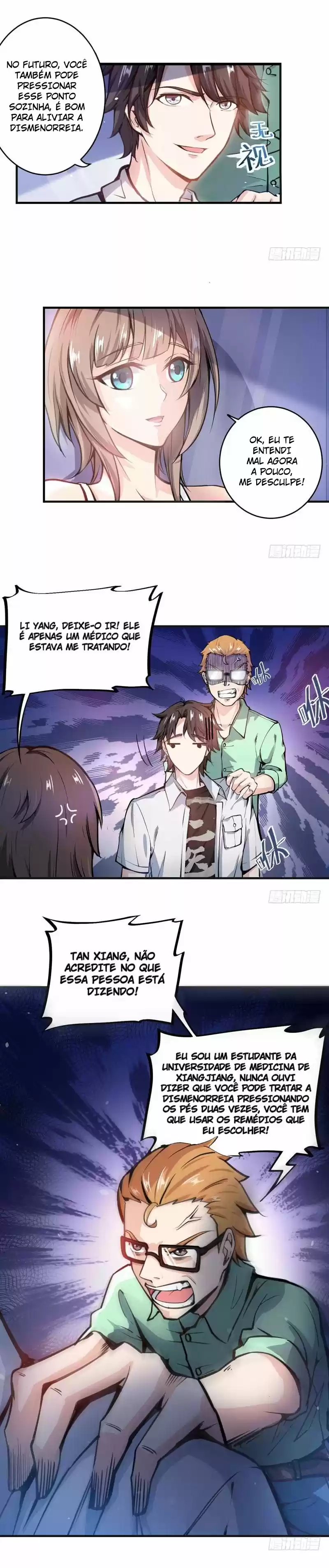 Read Peerless Doctor In The City PT Manga Online