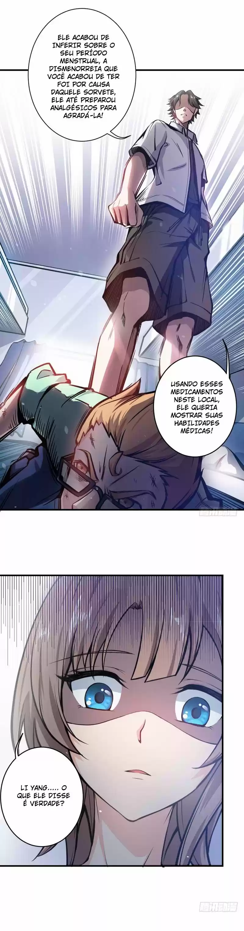 Read Peerless Doctor In The City PT Manga Online